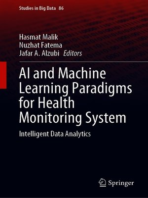 cover image of AI and Machine Learning Paradigms for Health Monitoring System